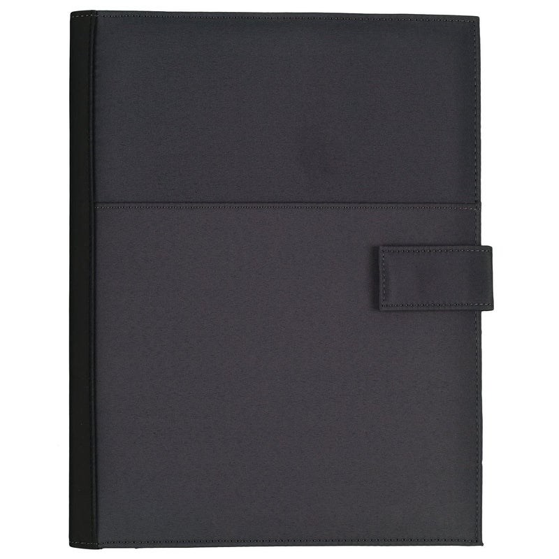 Cambridge Snap Padfolio with Notepad, Legal Pad, 8-1/2" x 11", 40 Sheets, Assorted Colors - Color May Vary (33516) RW033516 - Image 1